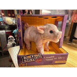 FurReal Friends Newborn Piglet 2006 Sealed Collectible NIB